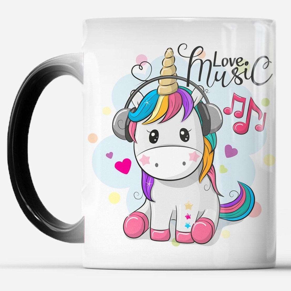 Rainbow Unicorn Cup